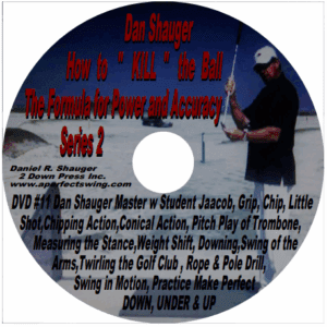 DVD cover for Dan Shagger's film series featuring action and comedy.