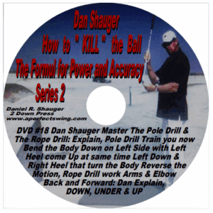 Dan Shauger demonstrates advanced pole drills and rope techniques in a dynamic training video.