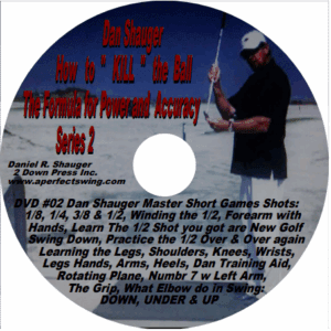 DVD cover for Dan Shager's pistol shooting training, featuring a shooter aiming a gun.