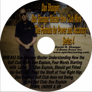 DVD cover featuring a golf instructor explaining golf fundamentals.
