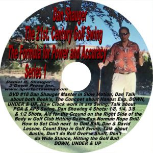 CD label with a man posing outdoors and red text overlay.