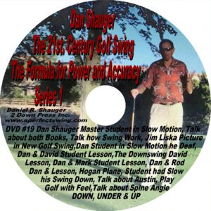 DVD cover featuring a man in a red shirt and list of religious topics.