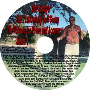 CD with a man standing and text about a story.