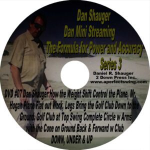CD cover featuring Don Shaver's live streaming and golf stories album.