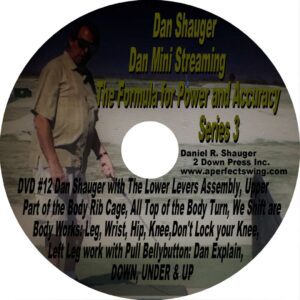 Vintage music CD featuring Dan Shauger's live performances and storytelling.