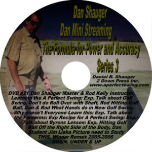 CD cover of Dan Staggs' live bluegrass music and storytelling.