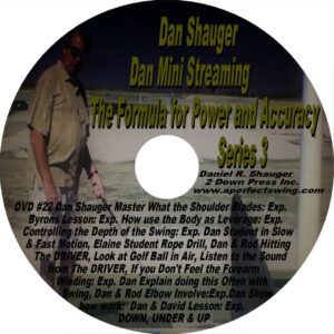 Promotional image for Dan Stranger's podcast on power accuracy.