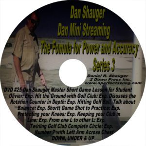 Promotional flyer for Dan Shauger's Dos Amig Streaming and Shooting event.