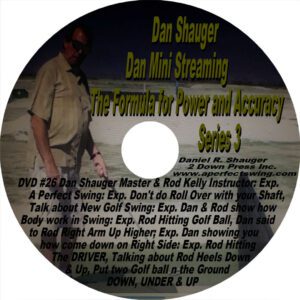 DVD label featuring Don Shrager and Don Mix showcasing fly fishing techniques.