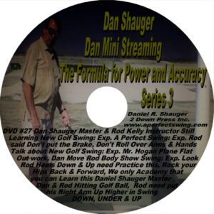 Cover of Dan Stranger's Power and Awareness series DVD.