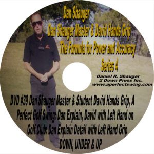 Disc featuring David Charles Crisp with fishing and hunting content.