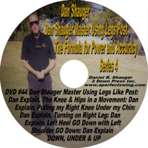A circular DVD label featuring a man and text about sharpener techniques.