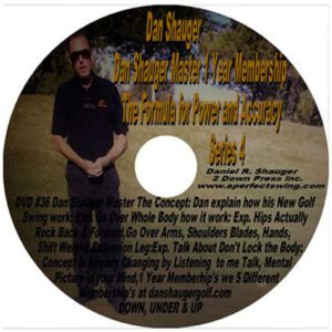 Man standing with arms crossed in front of a CD with text about self-defense training.