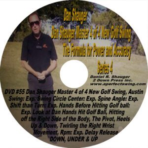 Cover of a DVD featuring a man and text about a bowling master.