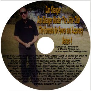 A CD with a man and text about a song named 'The Man Who Knew Too Much'.