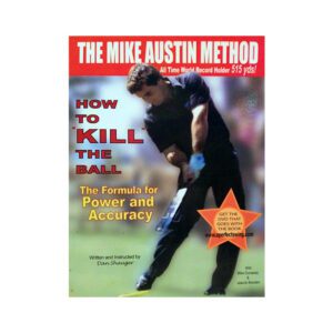 Cover of 'The Mike Austin Method' golf instructional book.